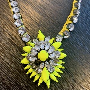 Shourouk Yellow Necklace
